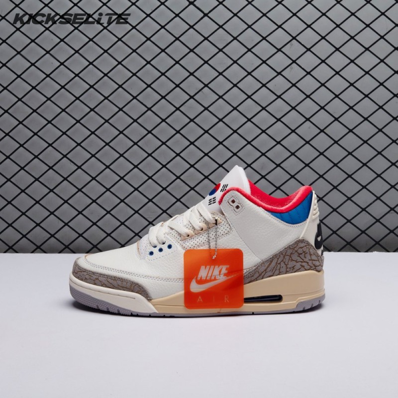 Jordan 3 Retro Seoul 2.0 IB1482-100 Unisex