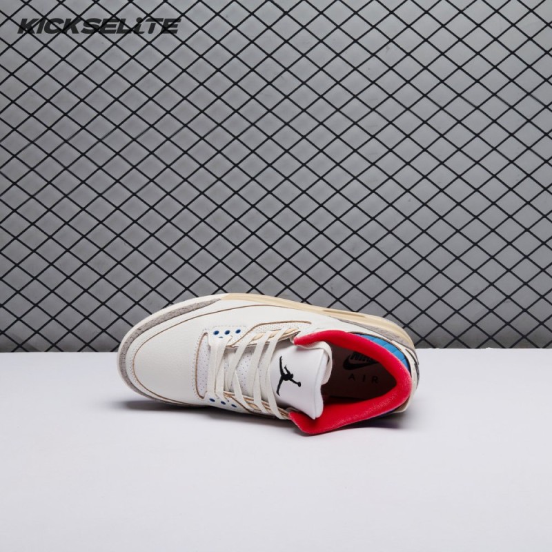 Jordan 3 Retro Seoul 2.0 IB1482-100 Unisex