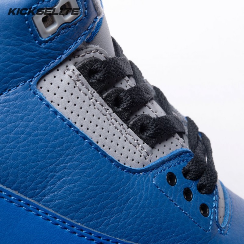 Jordan 3 Retro Varsity Royal Cement CT8532-400 Men's