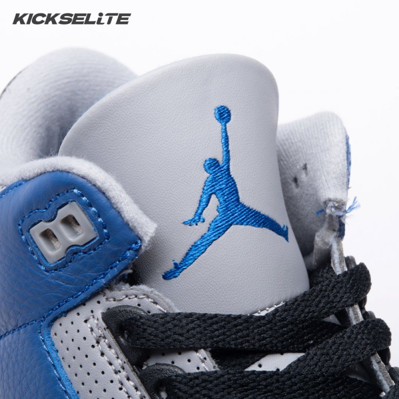 Jordan 3 Retro Varsity Royal Cement CT8532-400 Men's