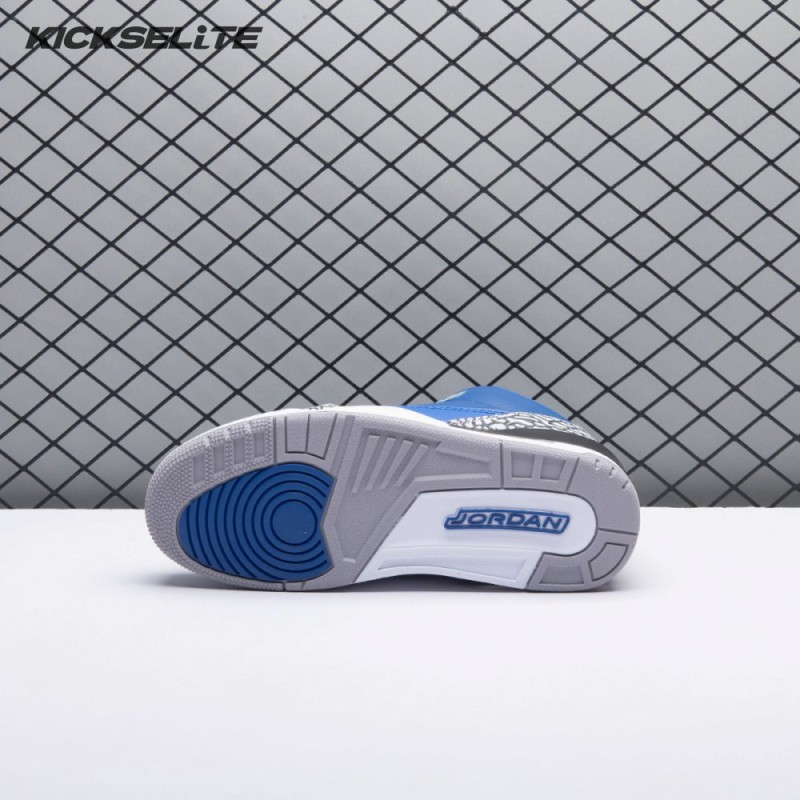 Jordan 3 Retro Varsity Royal Cement CT8532-400 Men's