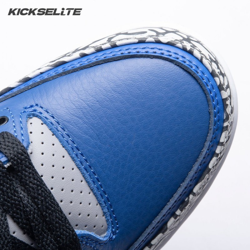 Jordan 3 Retro Varsity Royal Cement CT8532-400 Men's