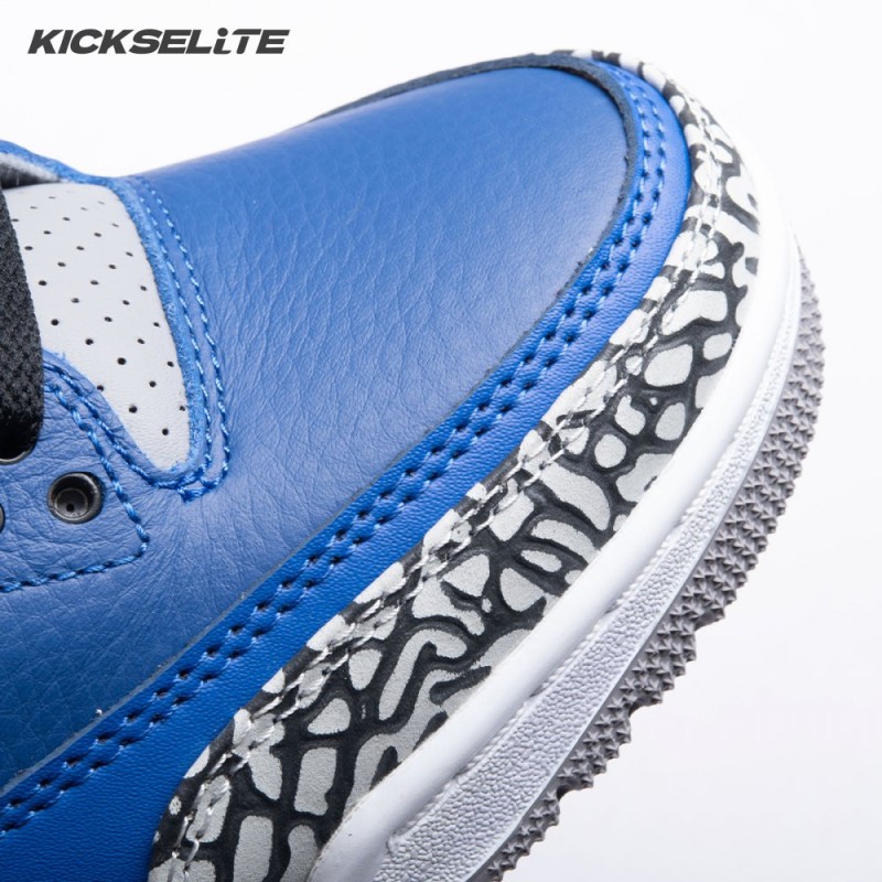 Jordan 3 Retro Varsity Royal Cement CT8532-400 Men's