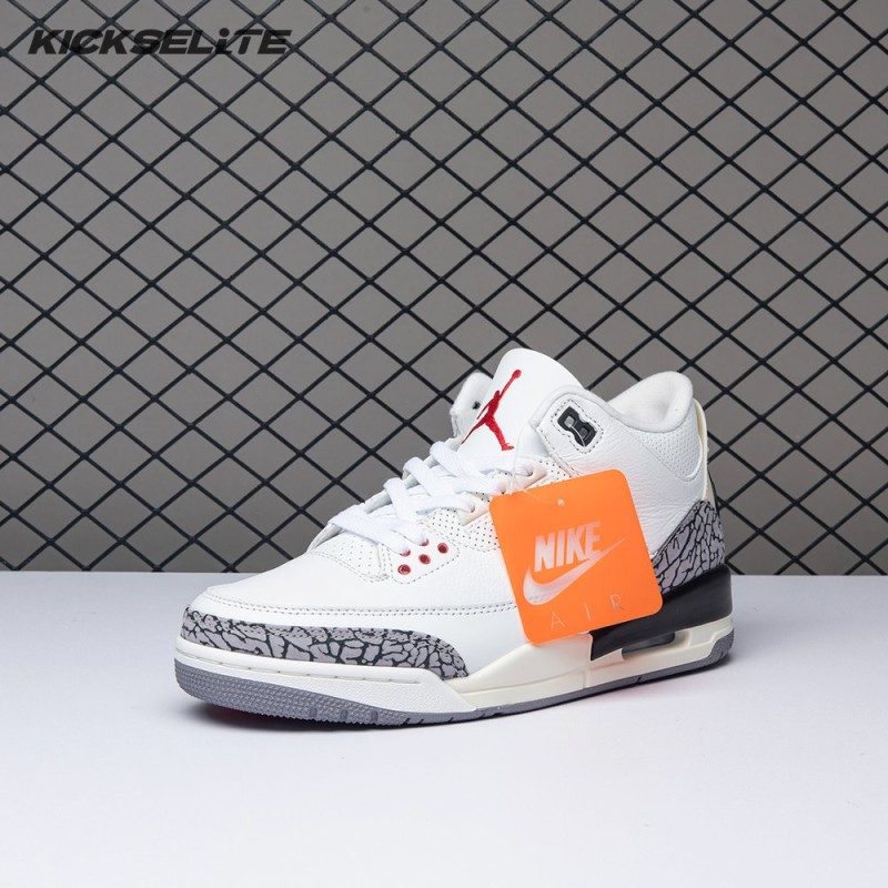 Jordan 3 Retro White Cement Reimagined DN3707-100 Men's