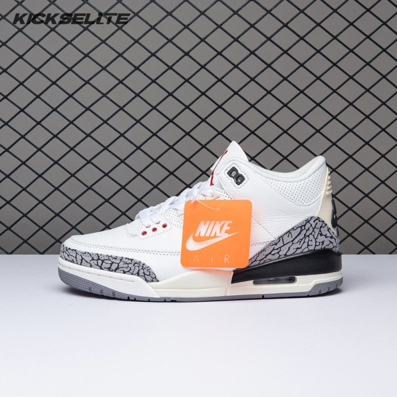 Jordan 3 Retro White Cement Reimagined DN3707-100 Men's
