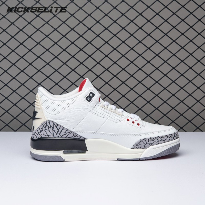 Jordan 3 Retro White Cement Reimagined DN3707-100 Men's