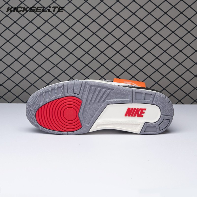 Jordan 3 Retro White Cement Reimagined DN3707-100 Men's