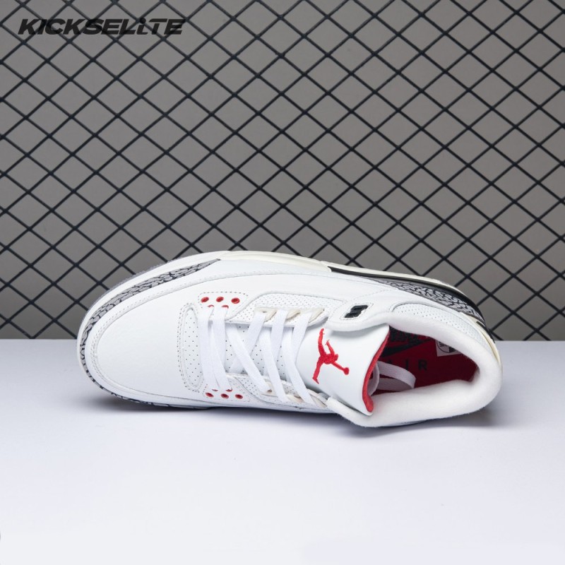 Jordan 3 Retro White Cement Reimagined DN3707-100 Men's