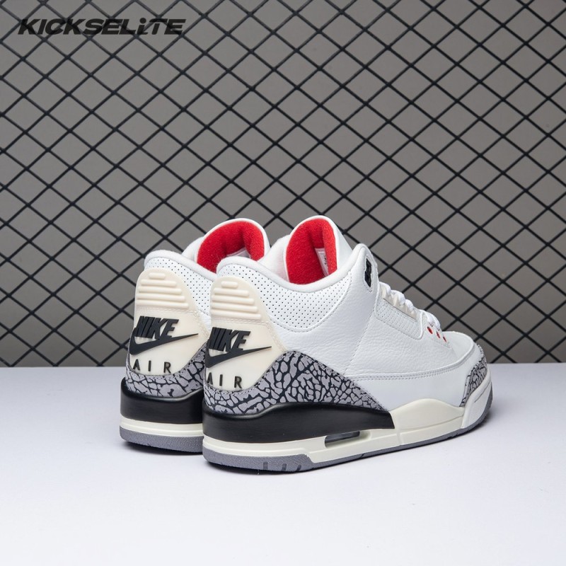 Jordan 3 Retro White Cement Reimagined DN3707-100 Men's