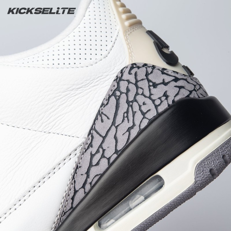 Jordan 3 Retro White Cement Reimagined DN3707-100 Men's