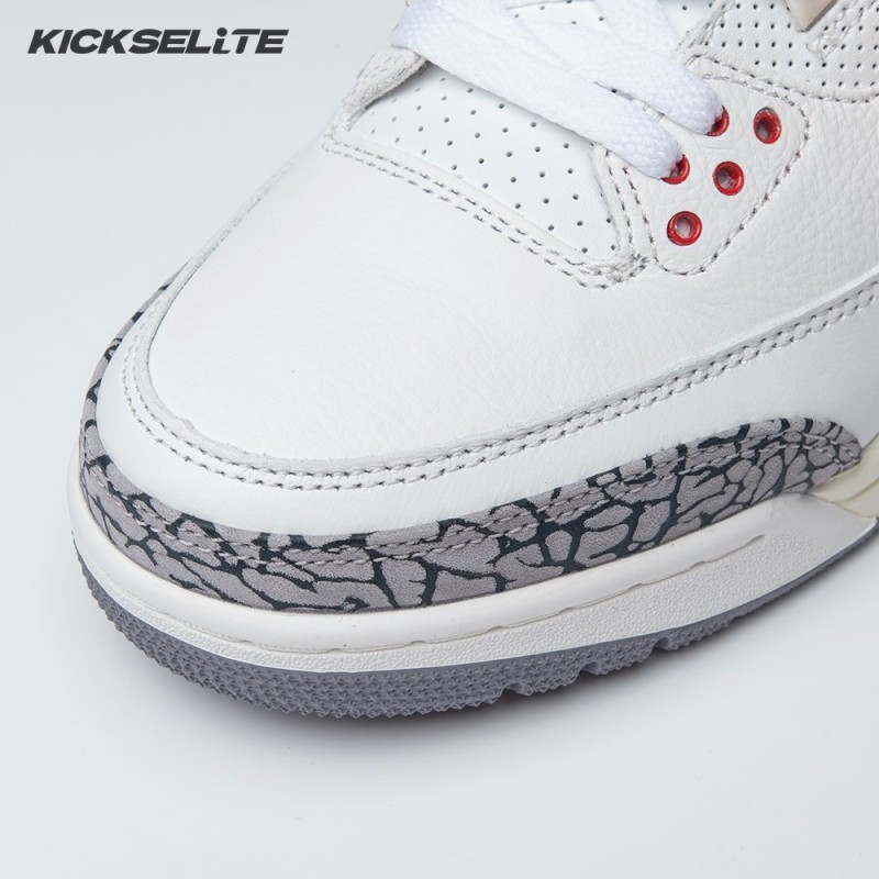 Jordan 3 Retro White Cement Reimagined DN3707-100 Men's