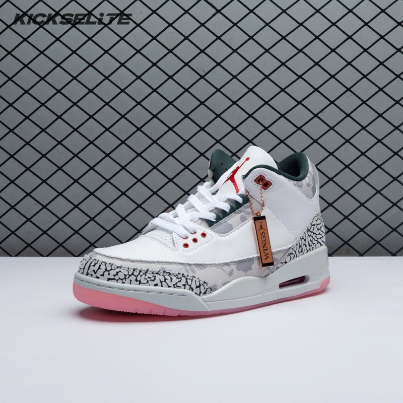 Jordan 3 Retro Wings HM6993 100 Unisex