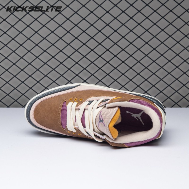 Jordan 3 Retro Winterized Archaeo Brown DR8869-200 Unisex