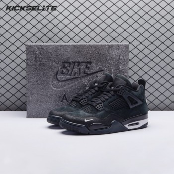 Jordan 4 x Nigel Sylvester Black HF4340-001 Men's