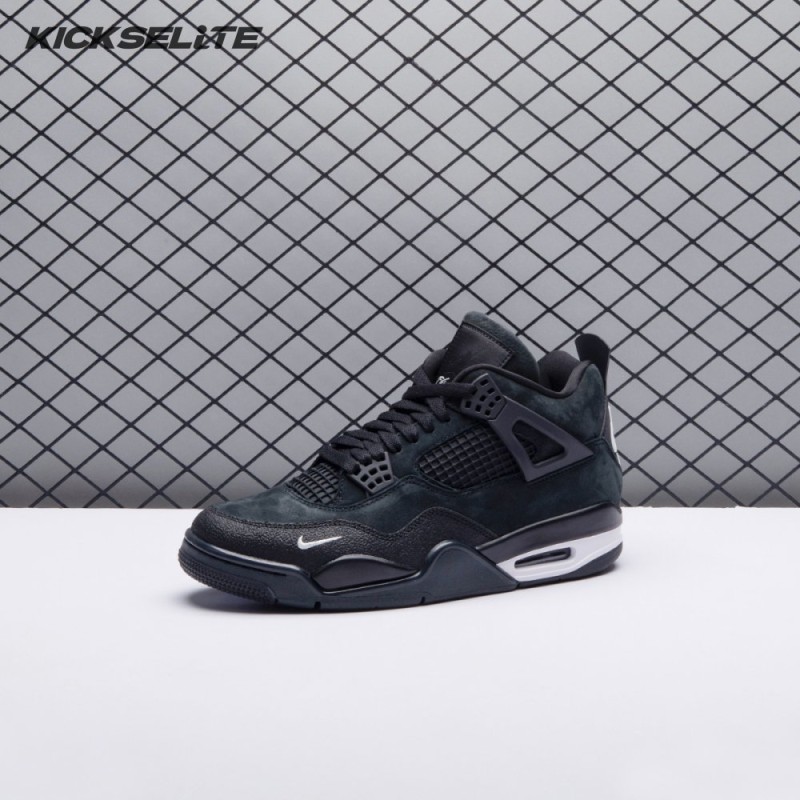 Jordan 4 x Nigel Sylvester Black HF4340-001 Men's