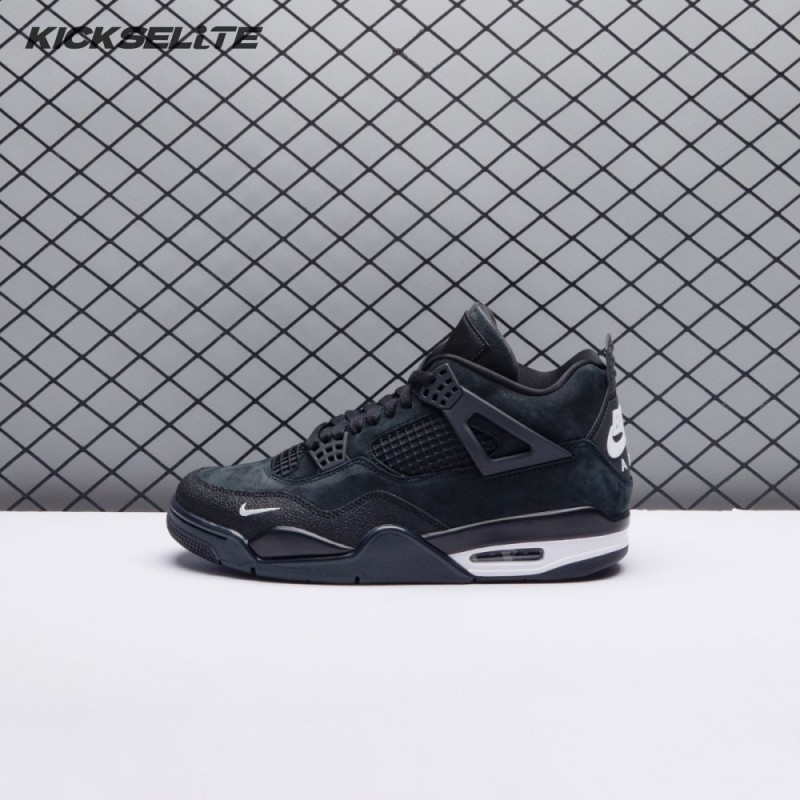 Jordan 4 x Nigel Sylvester Black HF4340-001 Men's