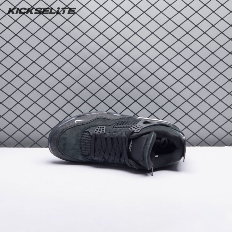 Jordan 4 x Nigel Sylvester Black HF4340-001 Men's