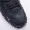 Jordan 4 x Nigel Sylvester Black HF4340-001 Men's