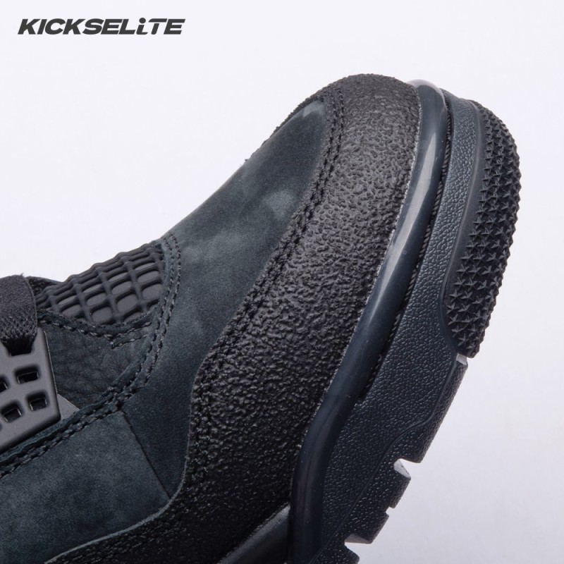 Jordan 4 x Nigel Sylvester Black HF4340-001 Men's