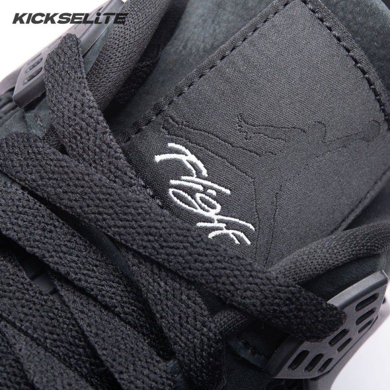 Jordan 4 x Nigel Sylvester Black HF4340-001 Men's