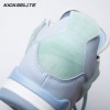 Jordan 4 x Off-White Blue Unisex