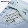 Jordan 4 x Off-White Blue Unisex
