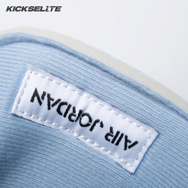 Jordan 4 x Off-White Blue Unisex