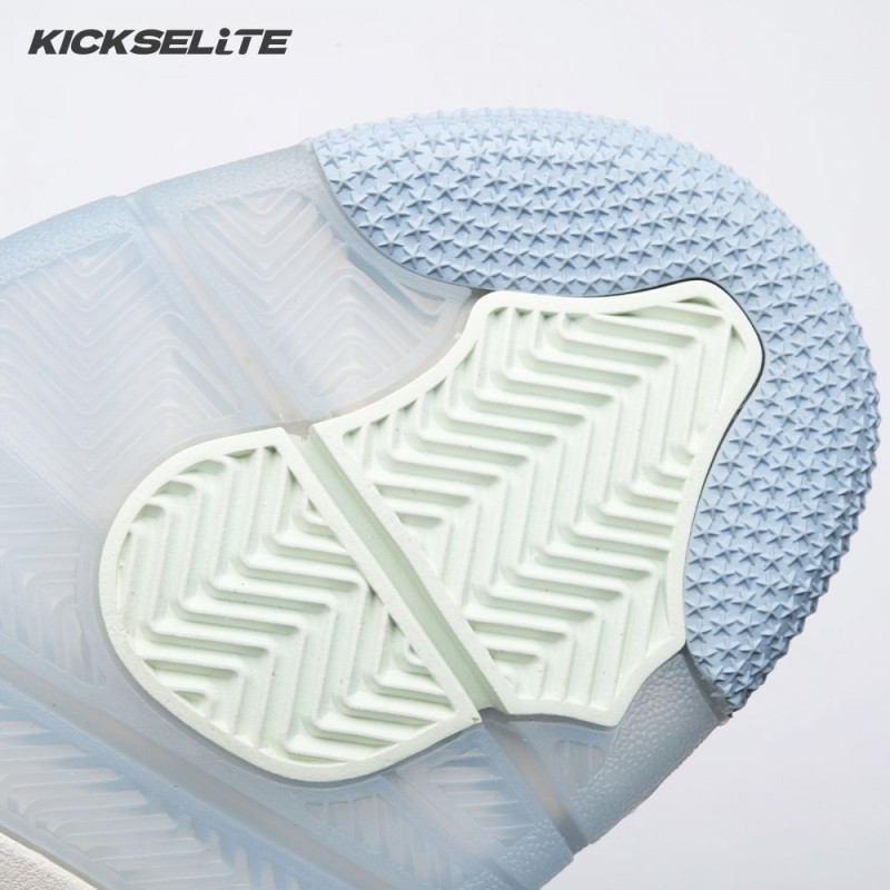 Jordan 4 x Off-White Blue Unisex