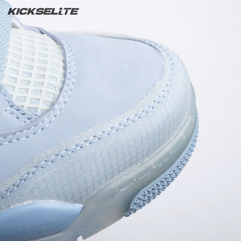 Jordan 4 x Off-White Blue Unisex