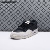 Jordan 4 RM Black Light Bone FQ7939-001 Unisex