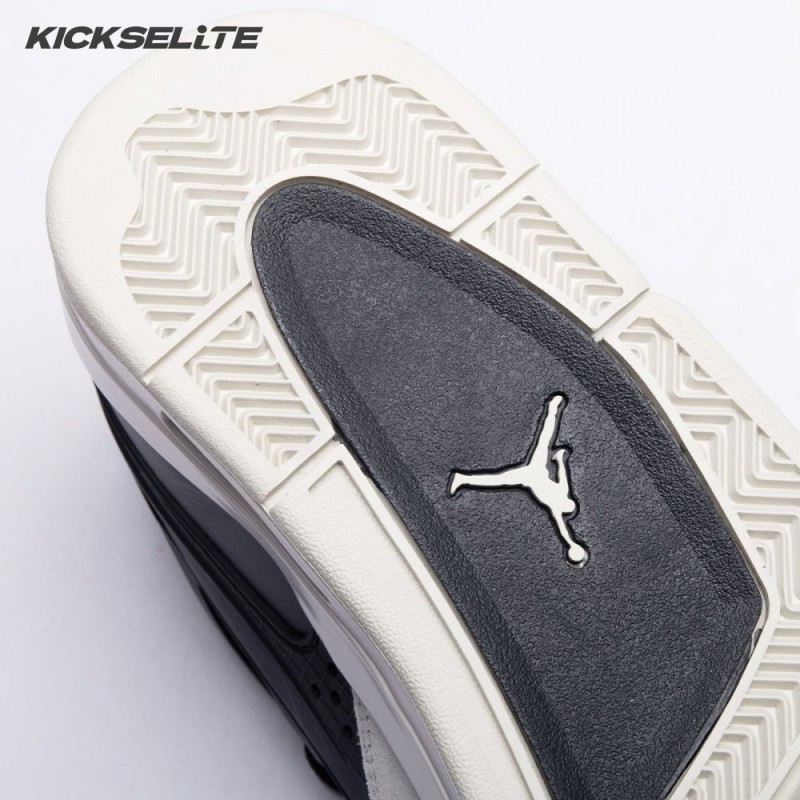 Jordan 4 RM Black Light Bone FQ7939-001 Unisex