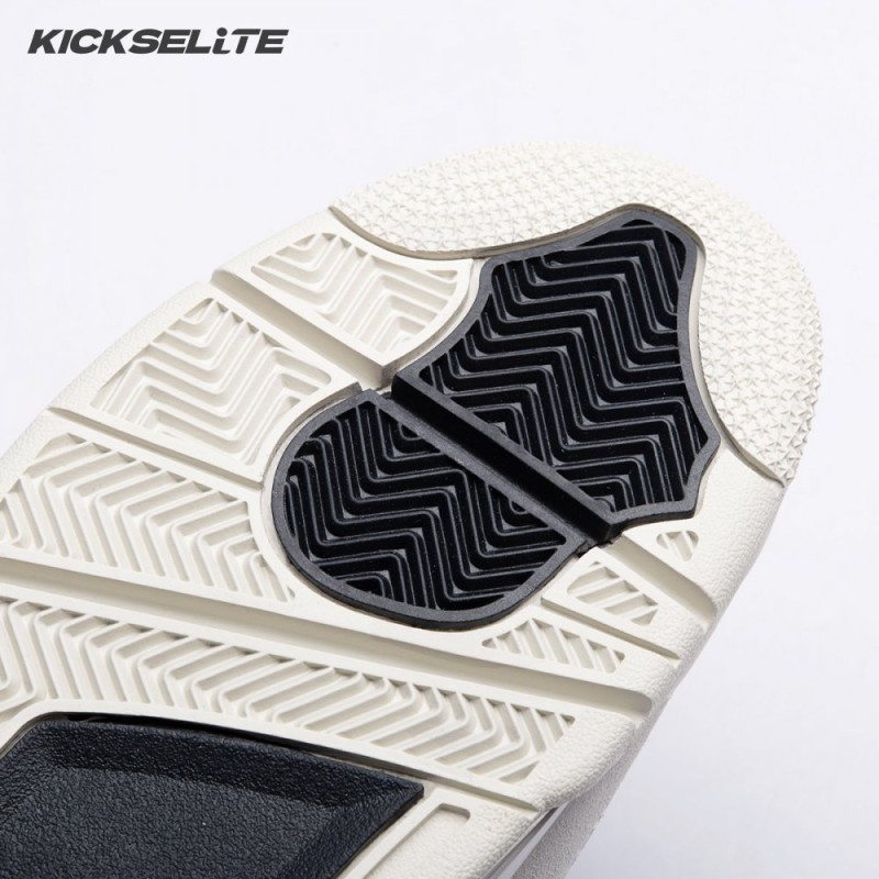 Jordan 4 RM Black Light Bone FQ7939-001 Unisex