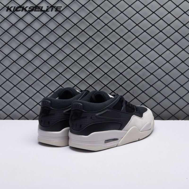 Jordan 4 RM Black Light Bone FQ7939-001 Unisex