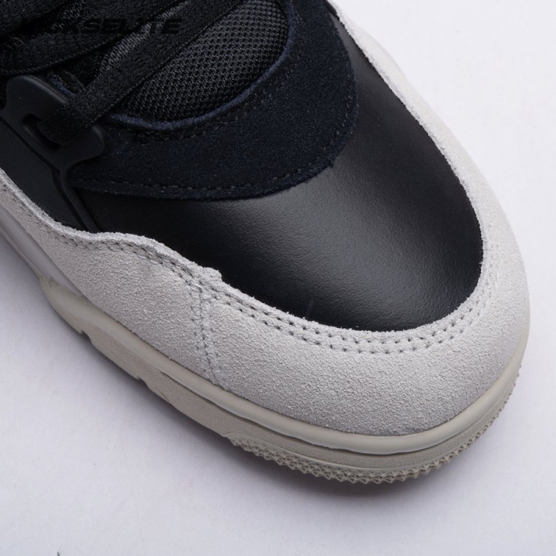 Jordan 4 RM Black Light Bone FQ7939-001 Unisex