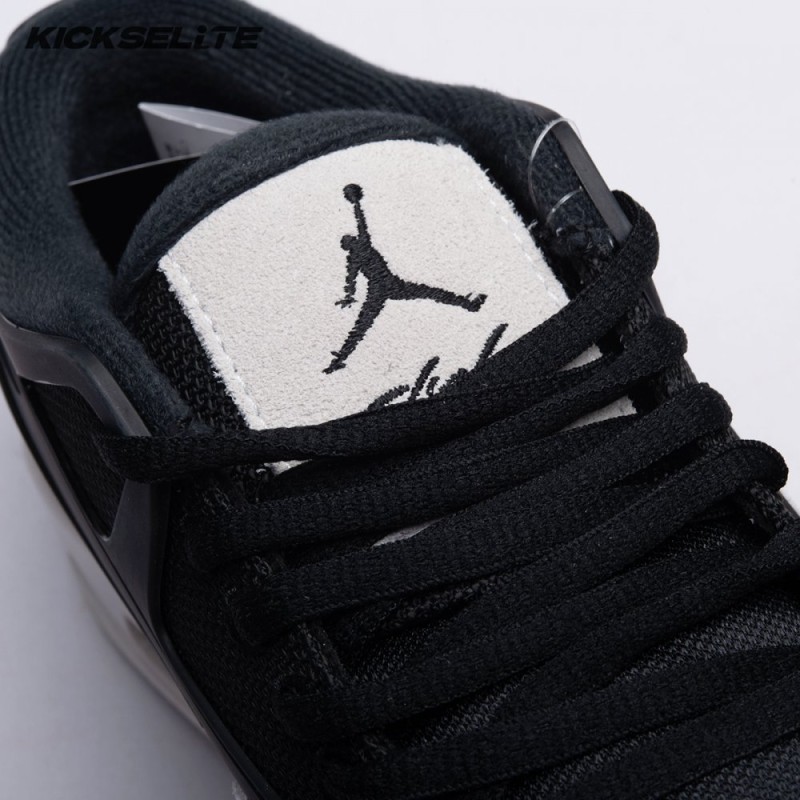 Jordan 4 RM Black Light Bone FQ7939-001 Unisex