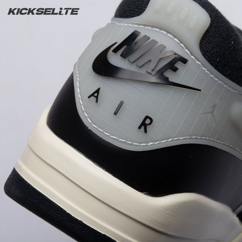 Jordan 4 RM Black Sail FQ7939-006 Unisex