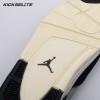 Jordan 4 RM Black Sail FQ7939-006 Unisex