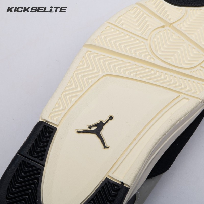 Jordan 4 RM Black Sail FQ7939-006 Unisex