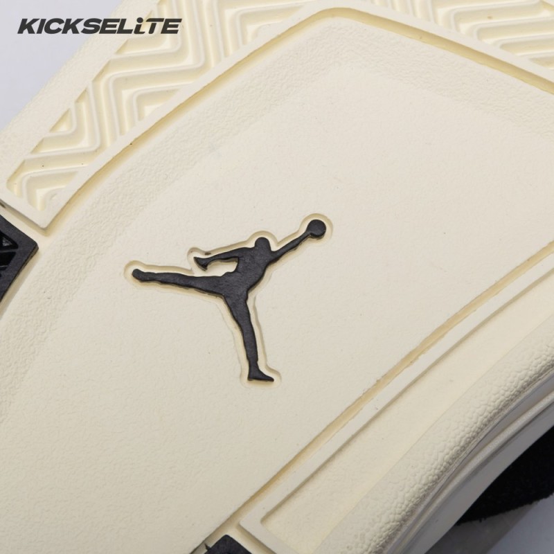 Jordan 4 RM Black Sail FQ7939-006 Unisex