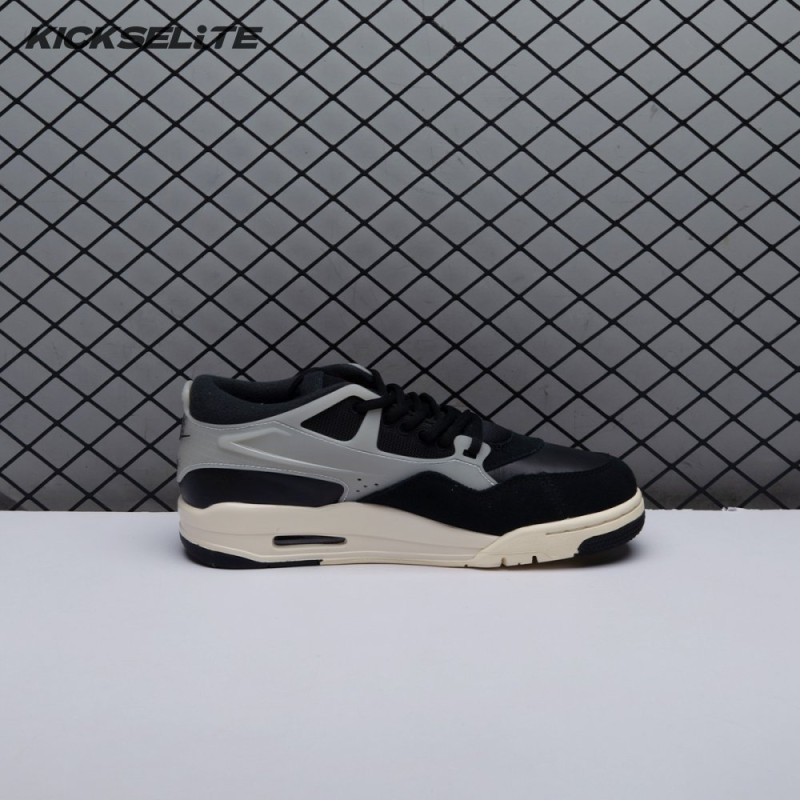 Jordan 4 RM Black Sail FQ7939-006 Unisex