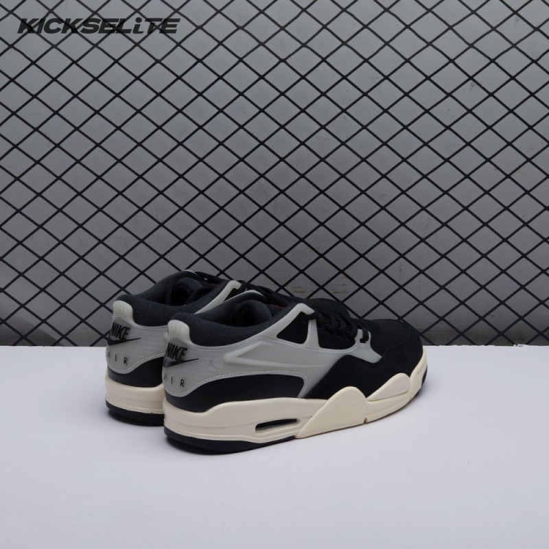 Jordan 4 RM Black Sail FQ7939-006 Unisex