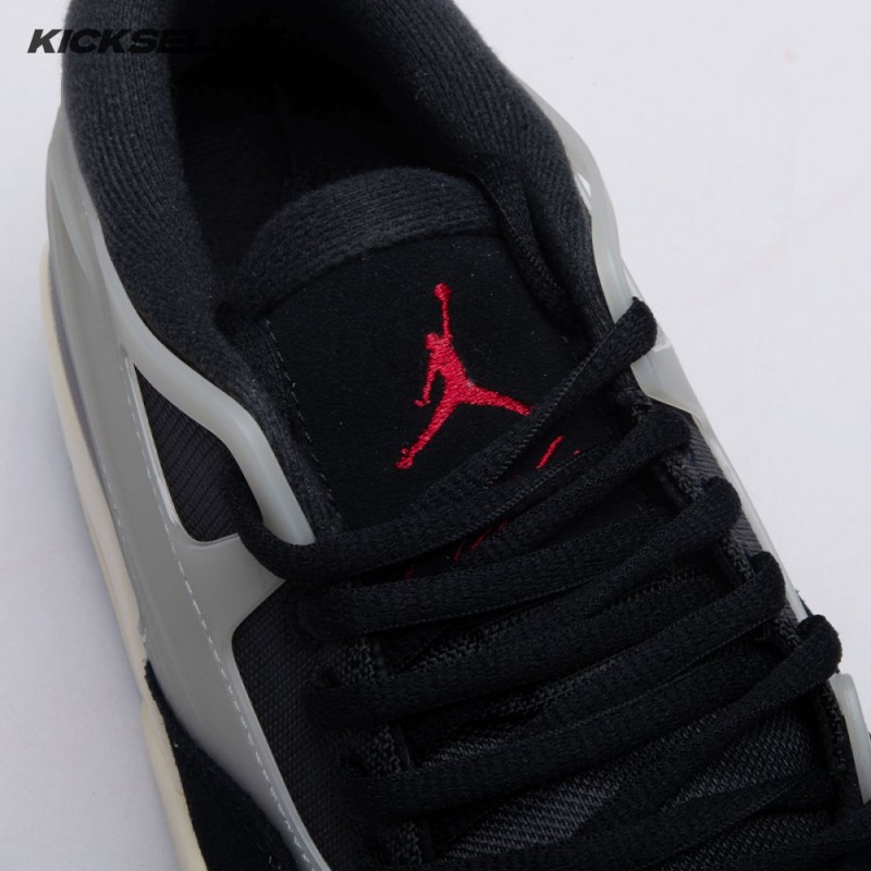 Jordan 4 RM Black Sail FQ7939-006 Unisex