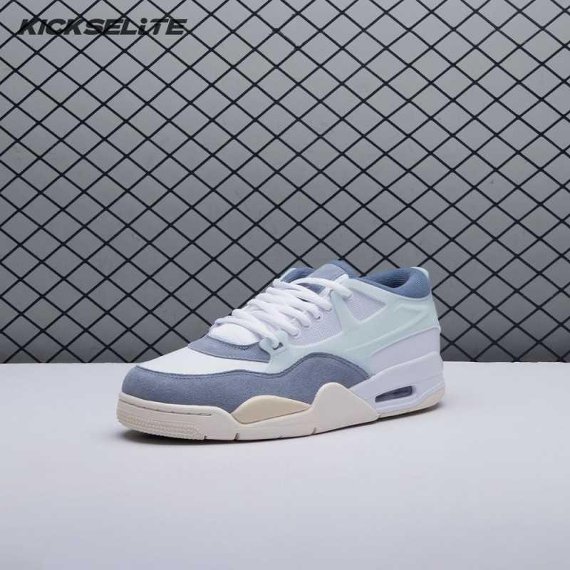 Jordan 4 RM Diffused Blue Ashen Slate FQ7939 101 Unisex