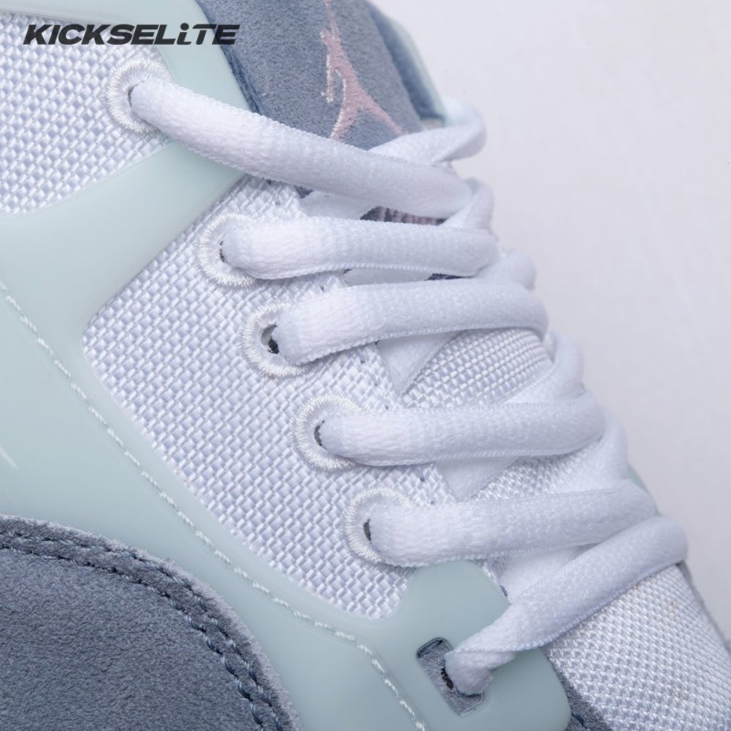 Jordan 4 RM Diffused Blue Ashen Slate FQ7939 101 Unisex