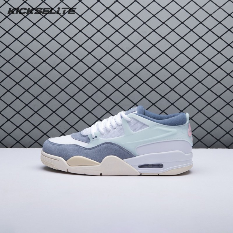 Jordan 4 RM Diffused Blue Ashen Slate FQ7939 101 Unisex