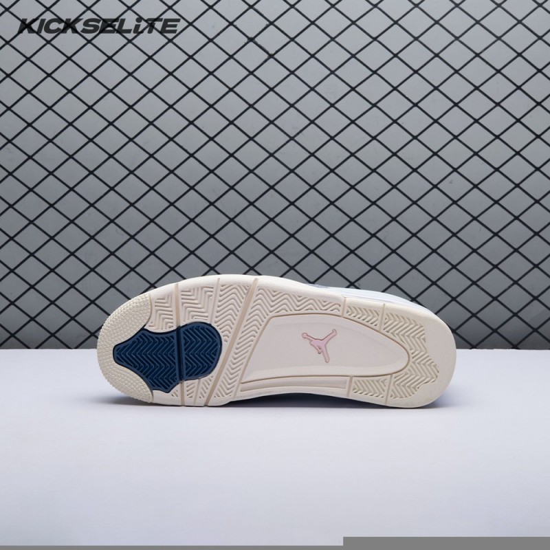 Jordan 4 RM Diffused Blue Ashen Slate FQ7939 101 Unisex