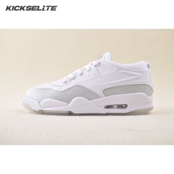 Jordan 4 RM White Metallic Silver HQ3441-111 Unisex