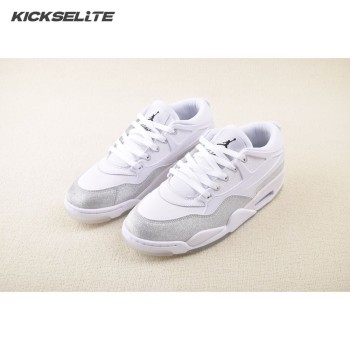 Jordan 4 RM White Metallic Silver HQ3441-111 Unisex