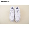 Jordan 4 RM White Metallic Silver HQ3441-111 Unisex