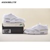 Jordan 4 RM White Metallic Silver HQ3441-111 Unisex